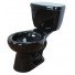 Talavera Toilet Set Negro